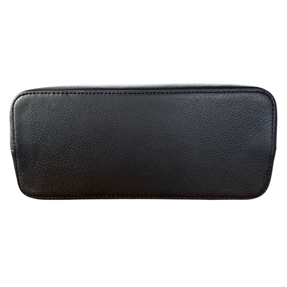 KATE SPADE TWO-TONE BLACK & WHITE SATCHEL - Picture 5 of 10